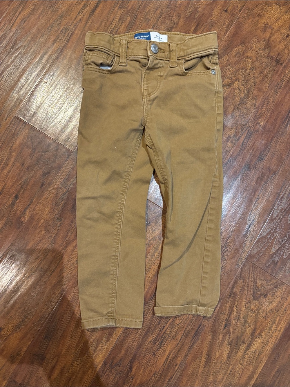Old Navy Kids' Brown Straight-Leg Casual Pants